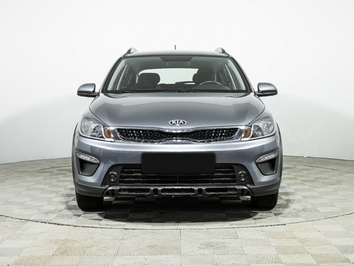 Kia Rio X-Line IV, 2020 - фото №2