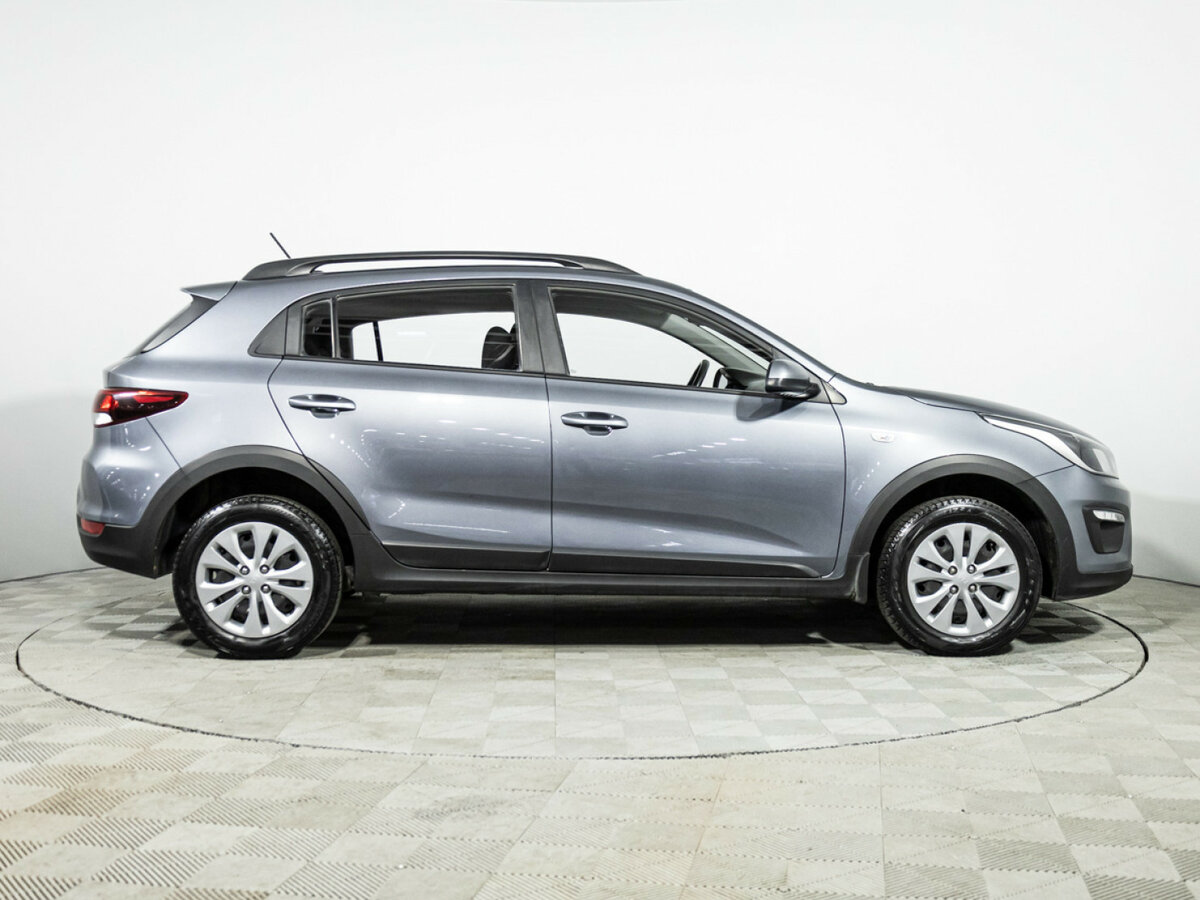 Kia Rio X-Line IV, 2020 - фото №4