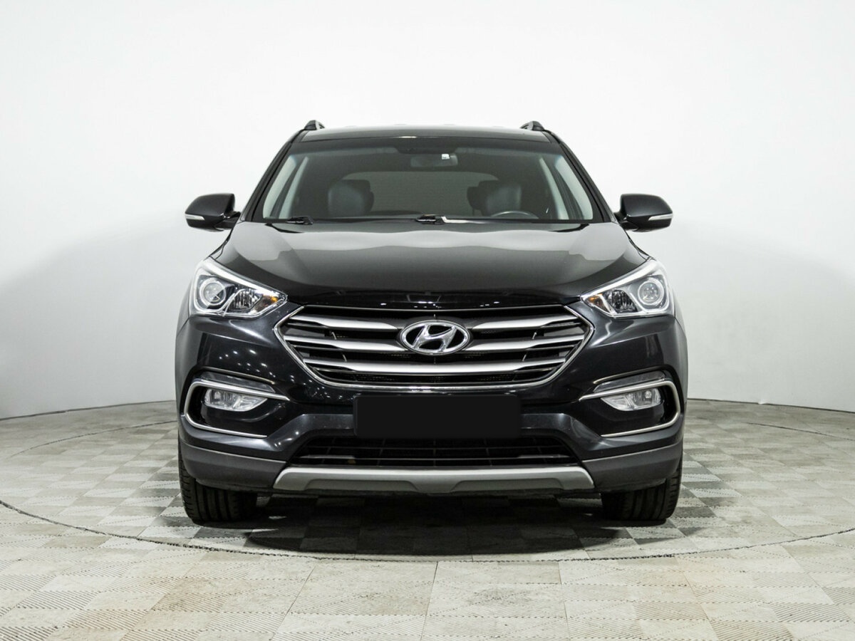 Hyundai Santa Fe III Рестайлинг, 2017 - фото №2