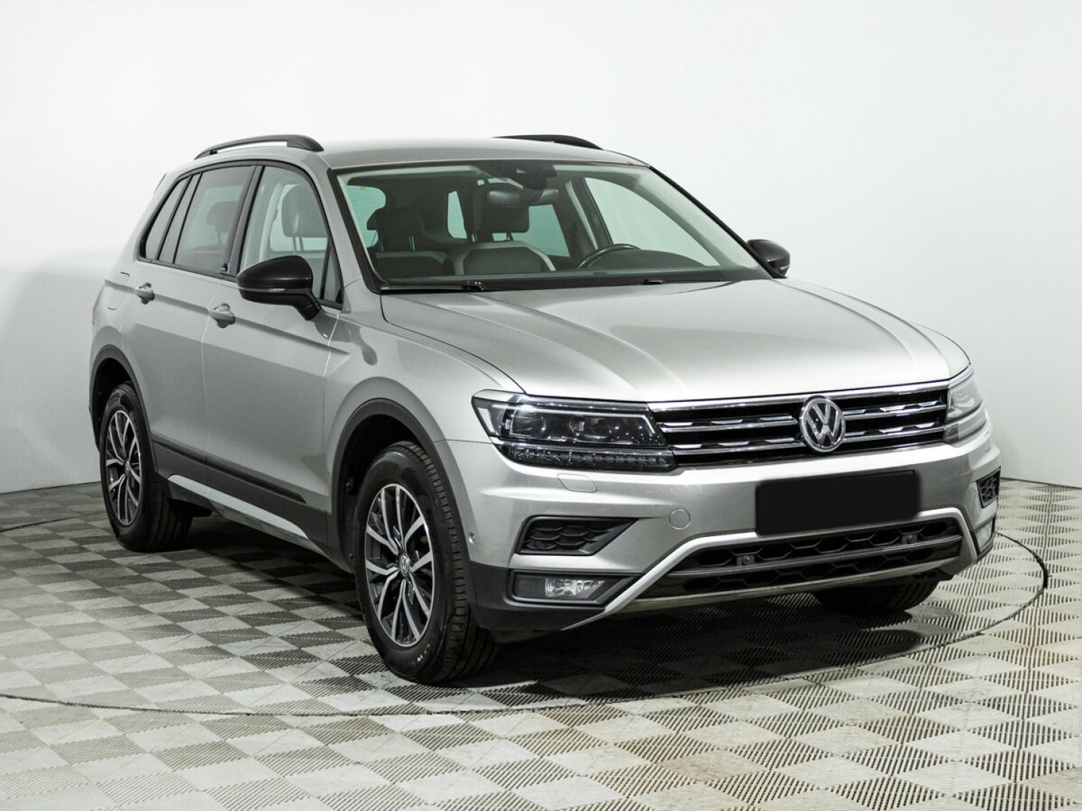 Volkswagen Tiguan II, 2019 - фото №3