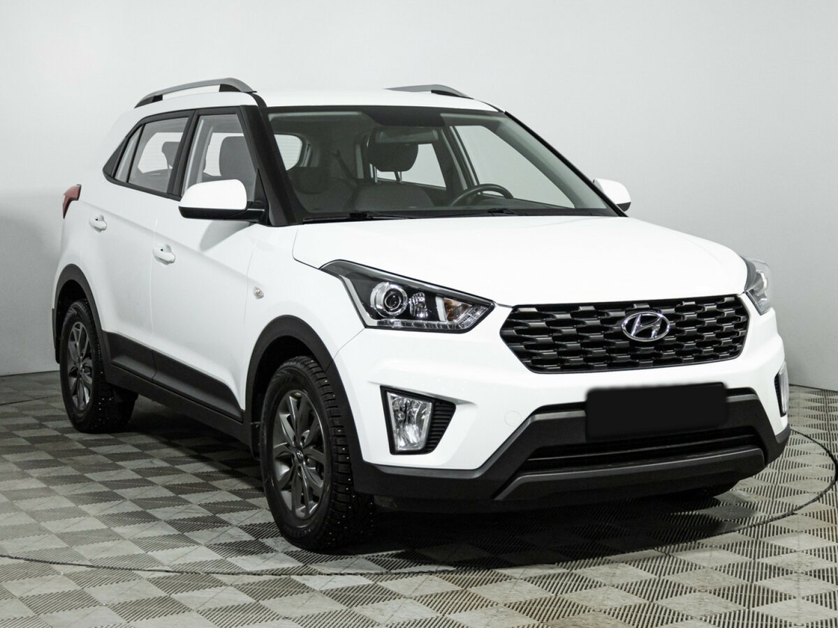 Hyundai Creta I Рестайлинг, 2021 - фото №3