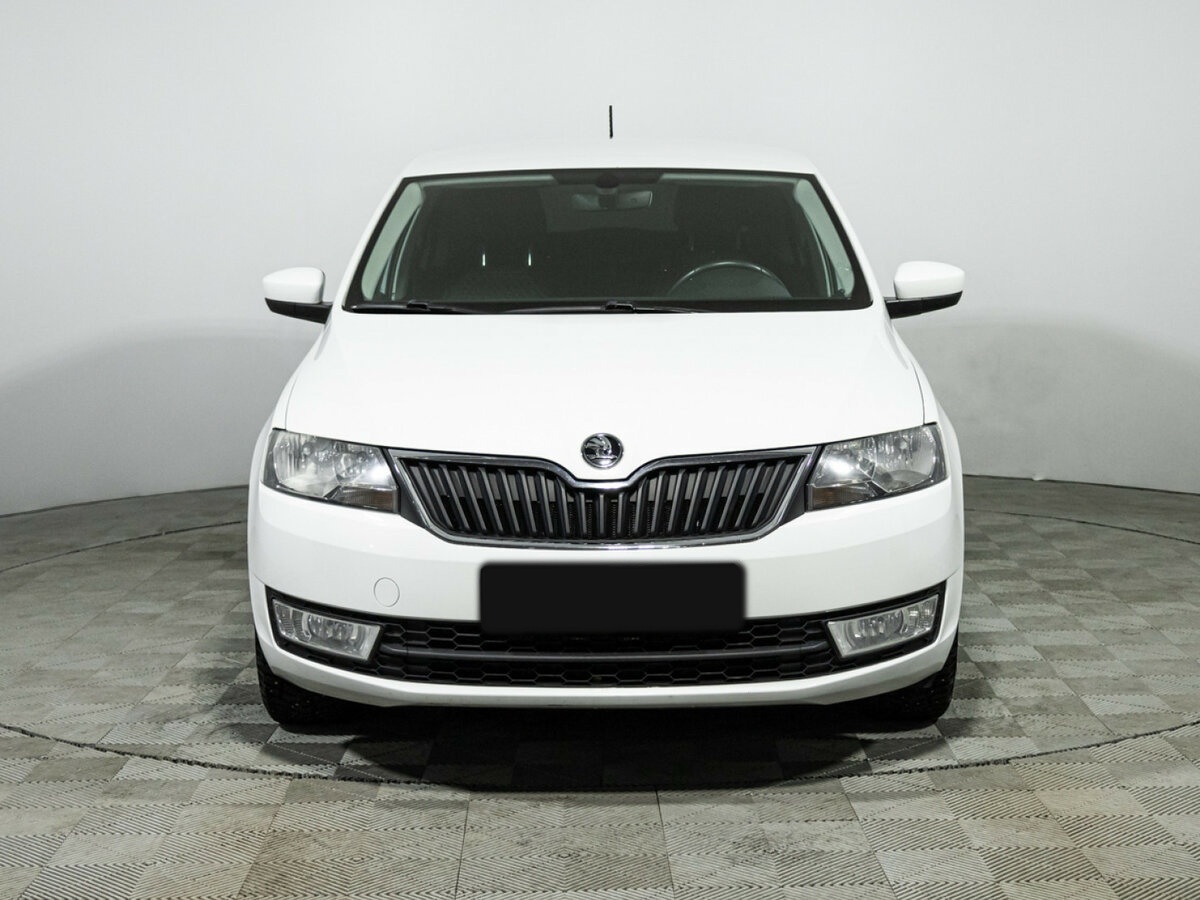 Skoda Rapid I, 2016 - фото №2