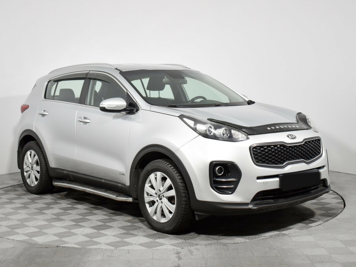 Kia Sportage IV, 2017 - фото №3
