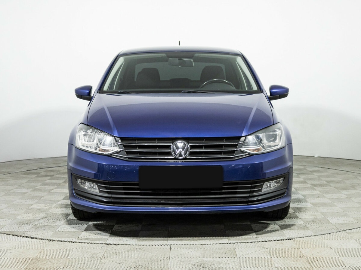 Volkswagen Polo V Рестайлинг, 2020 - фото №2