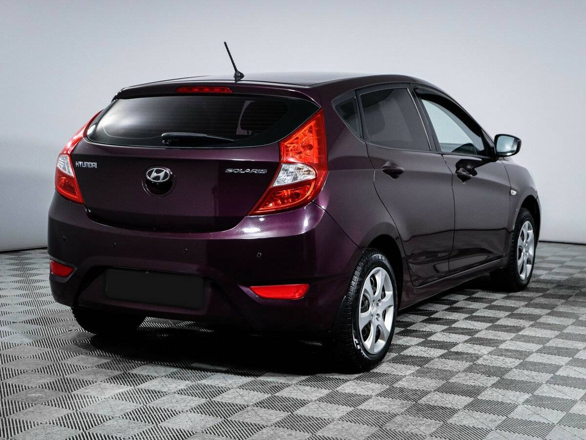 Hyundai Solaris I, 2013 - фото №4