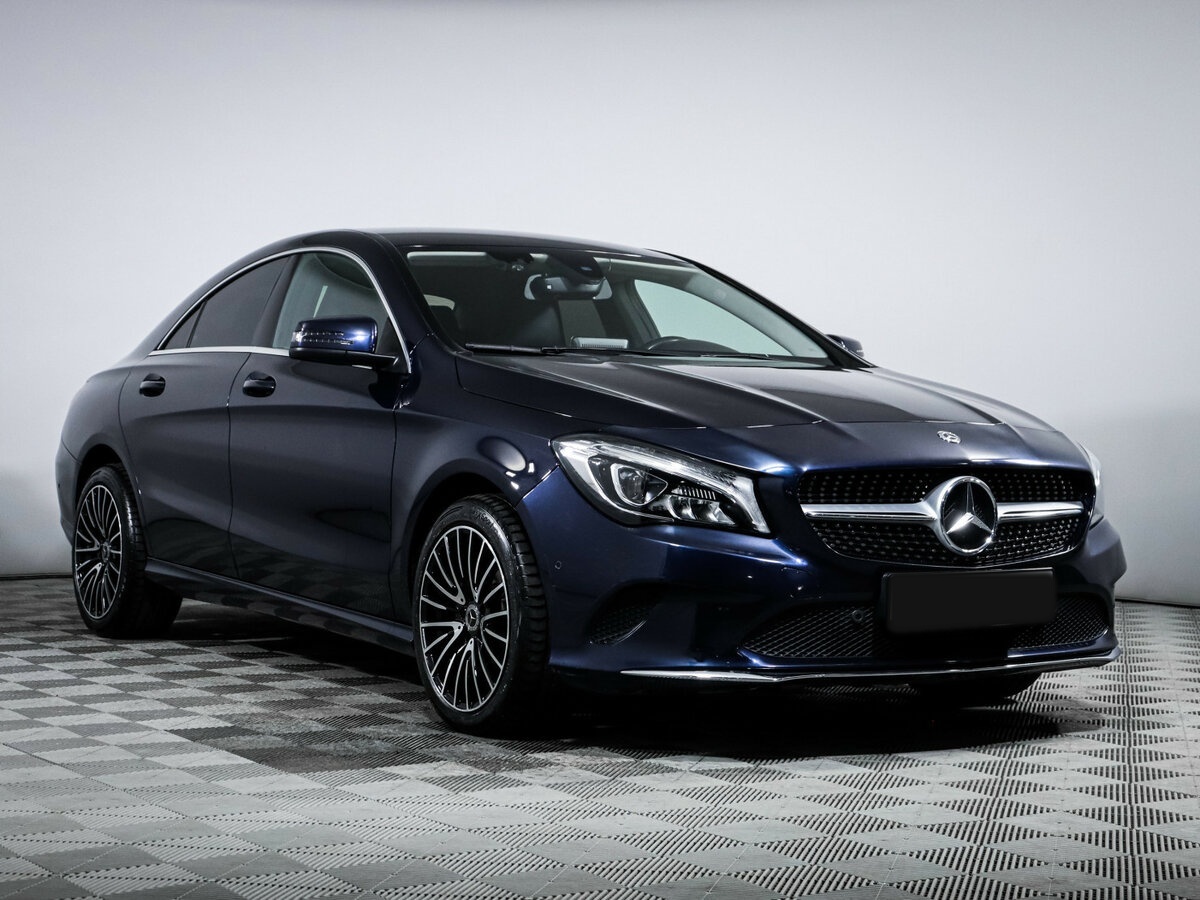 Mercedes-Benz CLA 200 I (C117, X117) Рестайлинг, 2017 - фото №3