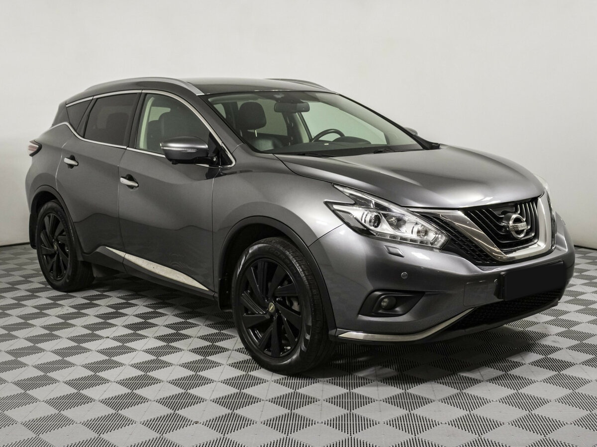 Nissan Murano III (Z52), 2017 - фото №3