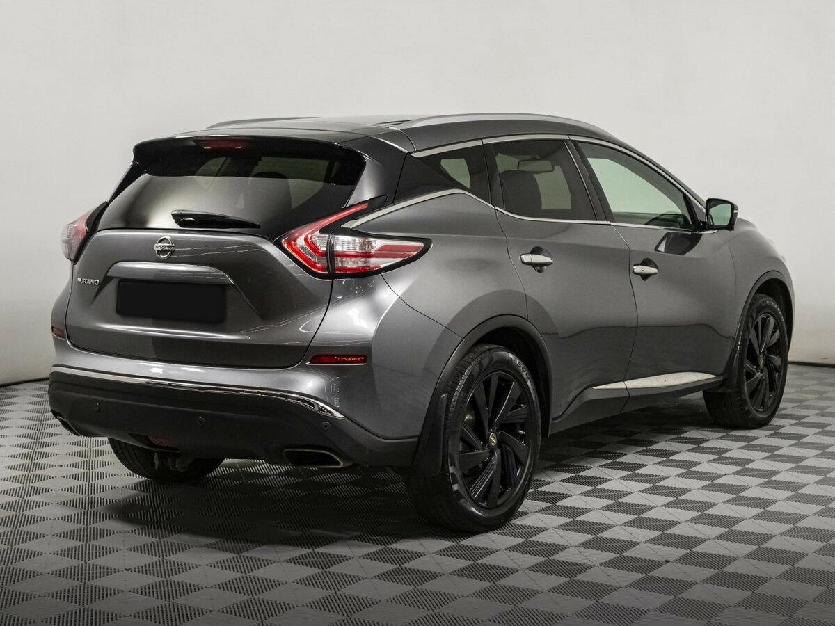 Nissan Murano III (Z52), 2017 - фото №4