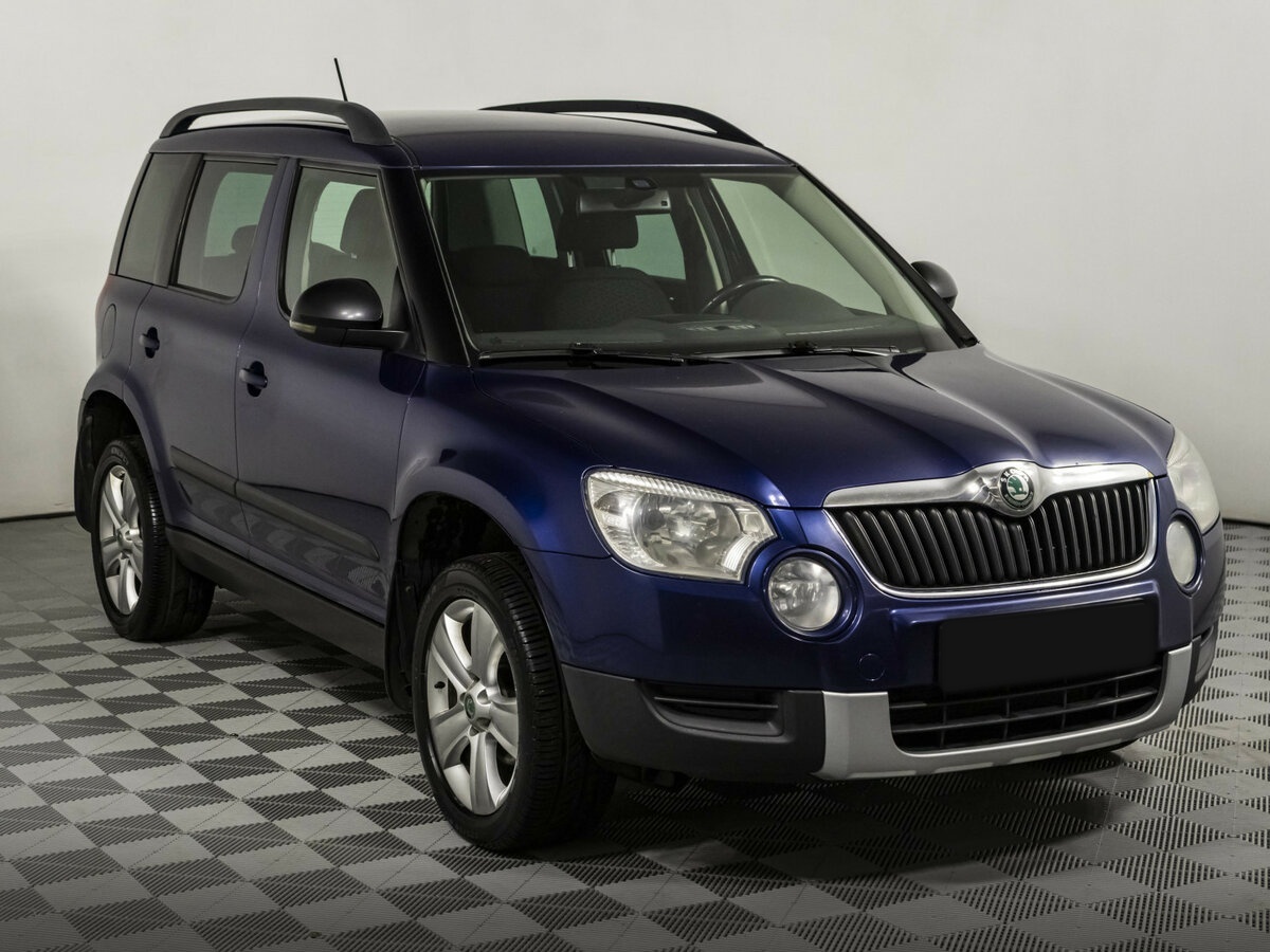 Skoda Yeti I, 2013 - фото №3