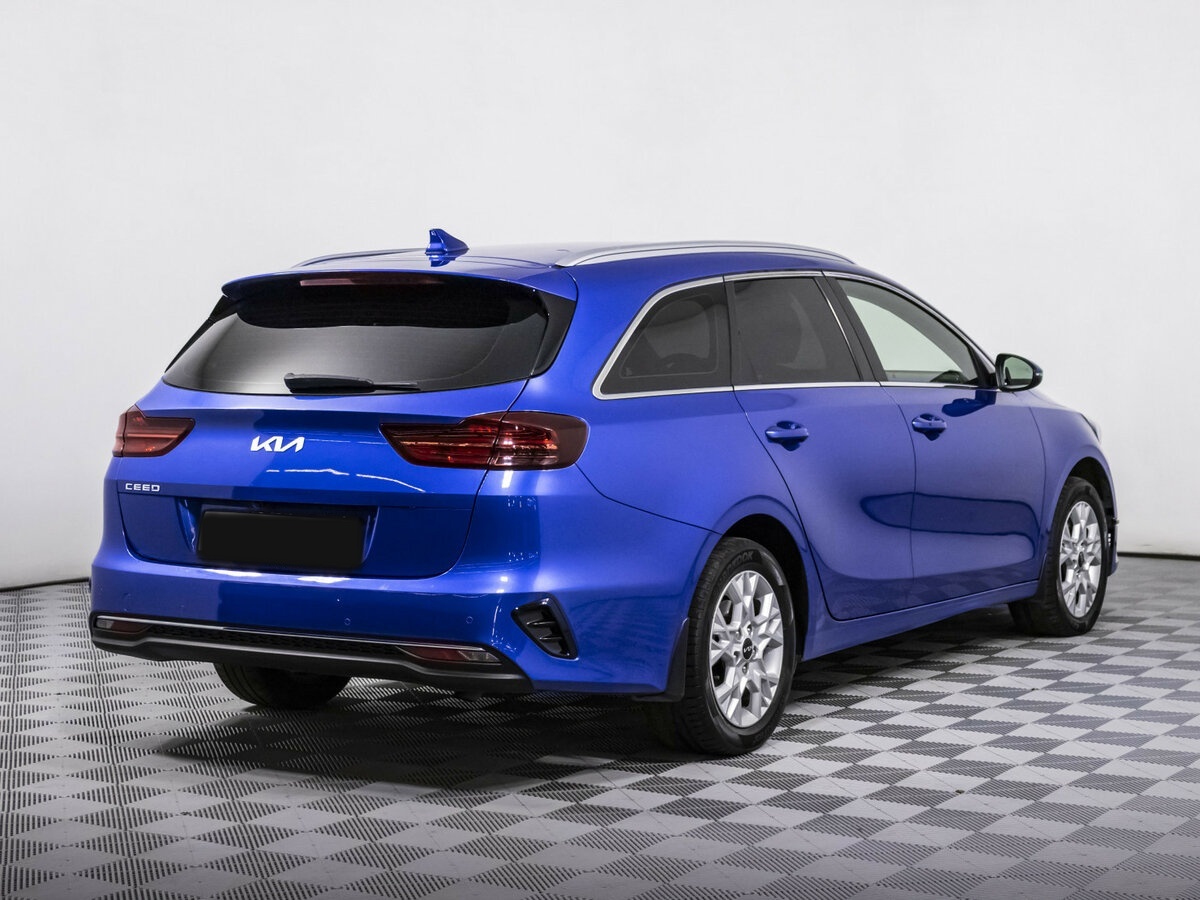 Kia Ceed III Рестайлинг, 2021 - фото №4