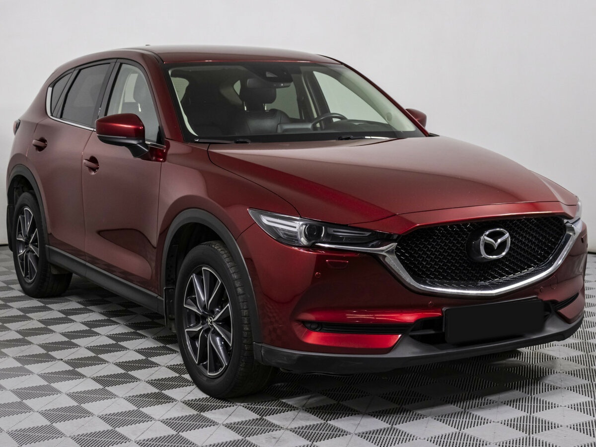 Mazda CX-5 II, 2017 - фото №3