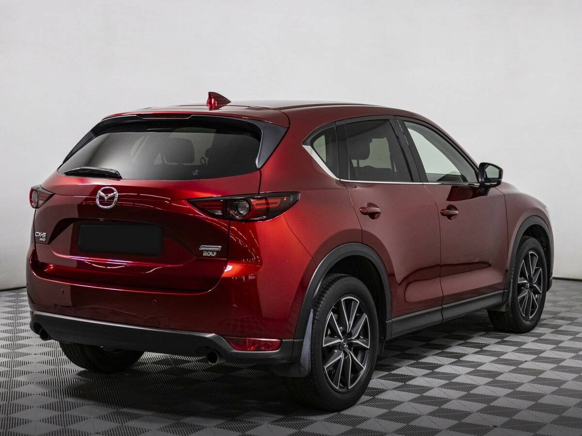 Mazda CX-5 II, 2017 - фото №4