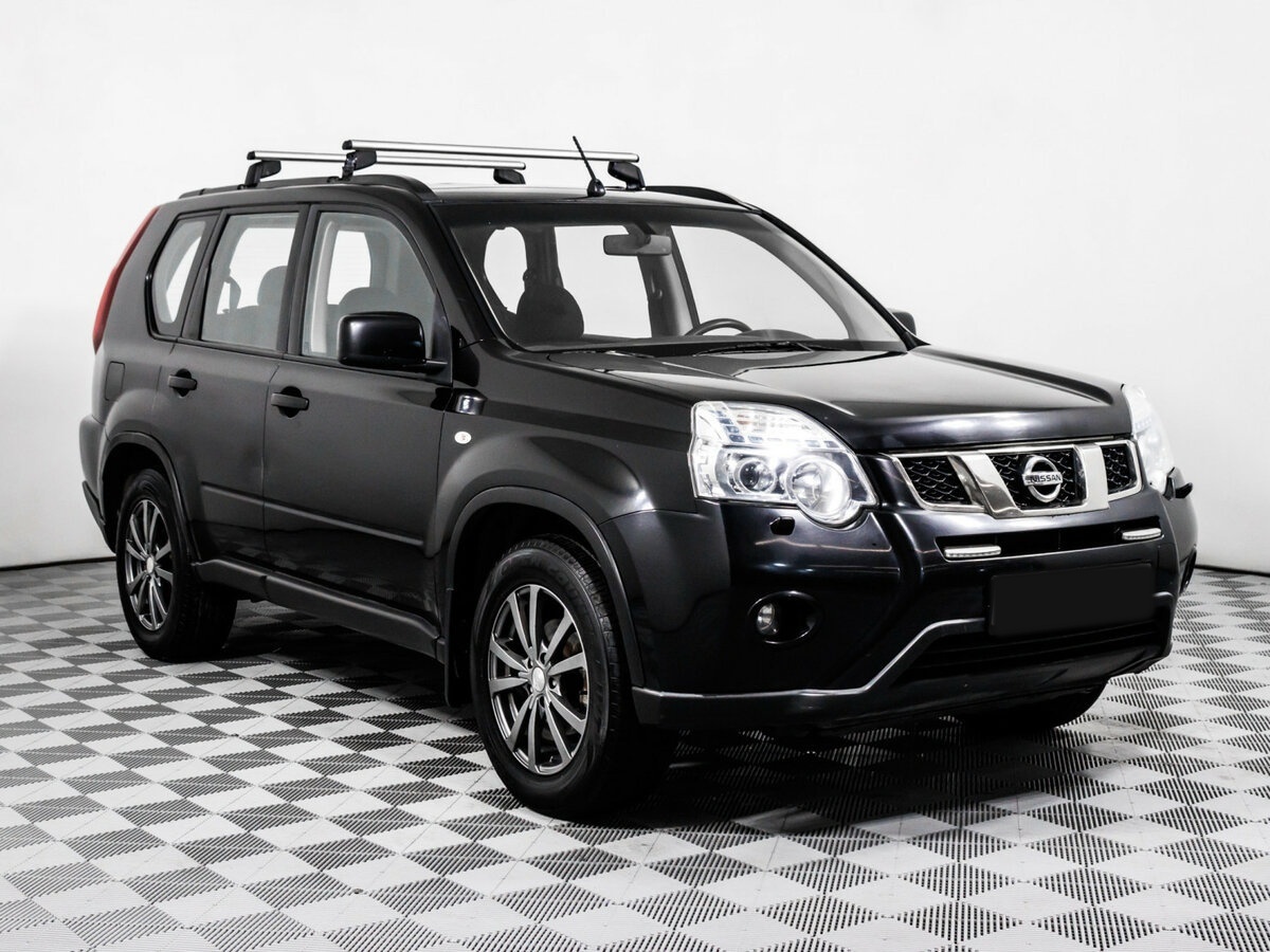 Nissan X-Trail II Рестайлинг, 2013 - фото №3
