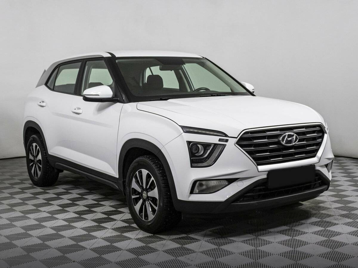 Hyundai Creta II, 2021 - фото №3