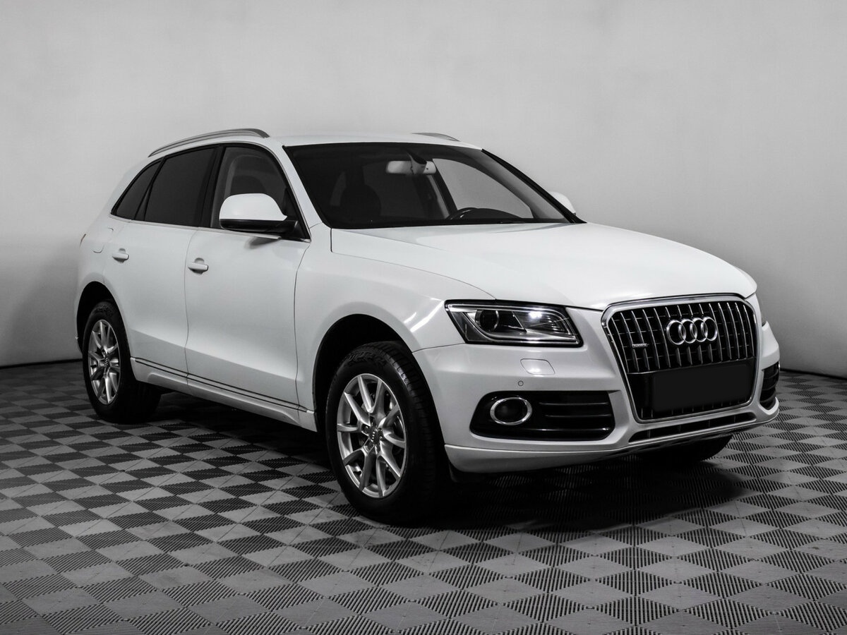 Audi Q5 I (8R) Рестайлинг, 2013 - фото №3