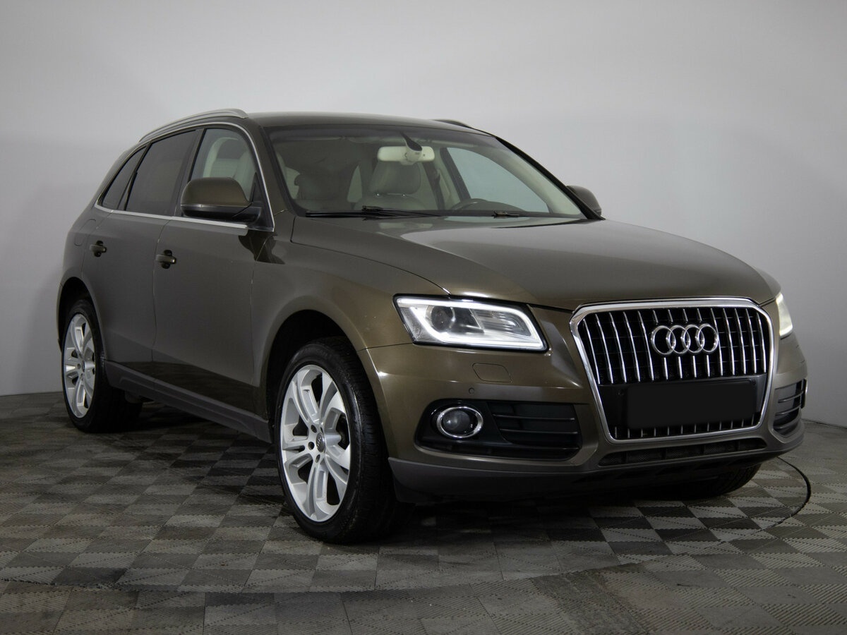 Audi Q5 I (8R) Рестайлинг, 2012 - фото №3