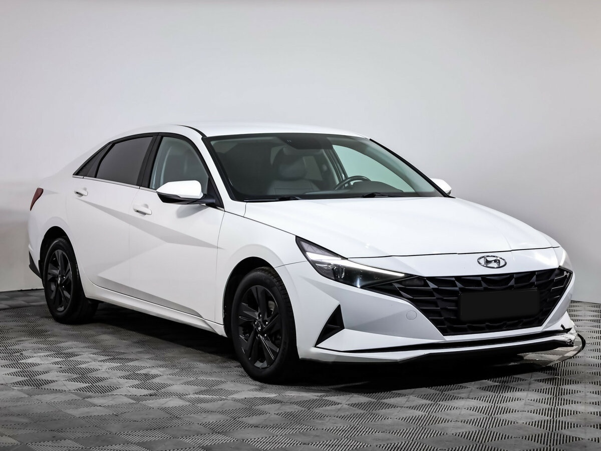 Hyundai Elantra VII (CN7), 2021 - фото №3