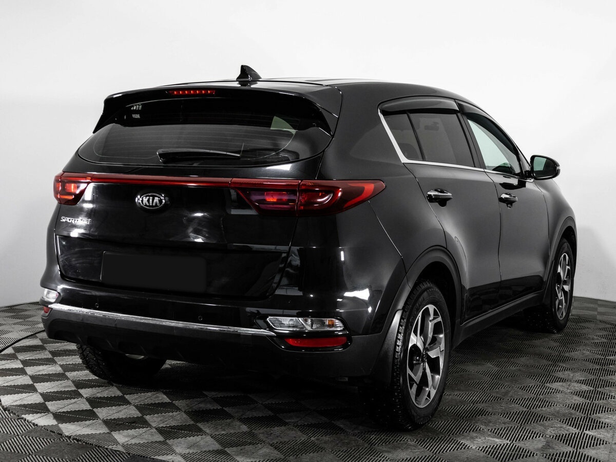 Kia Sportage IV Рестайлинг, 2018 - фото №4