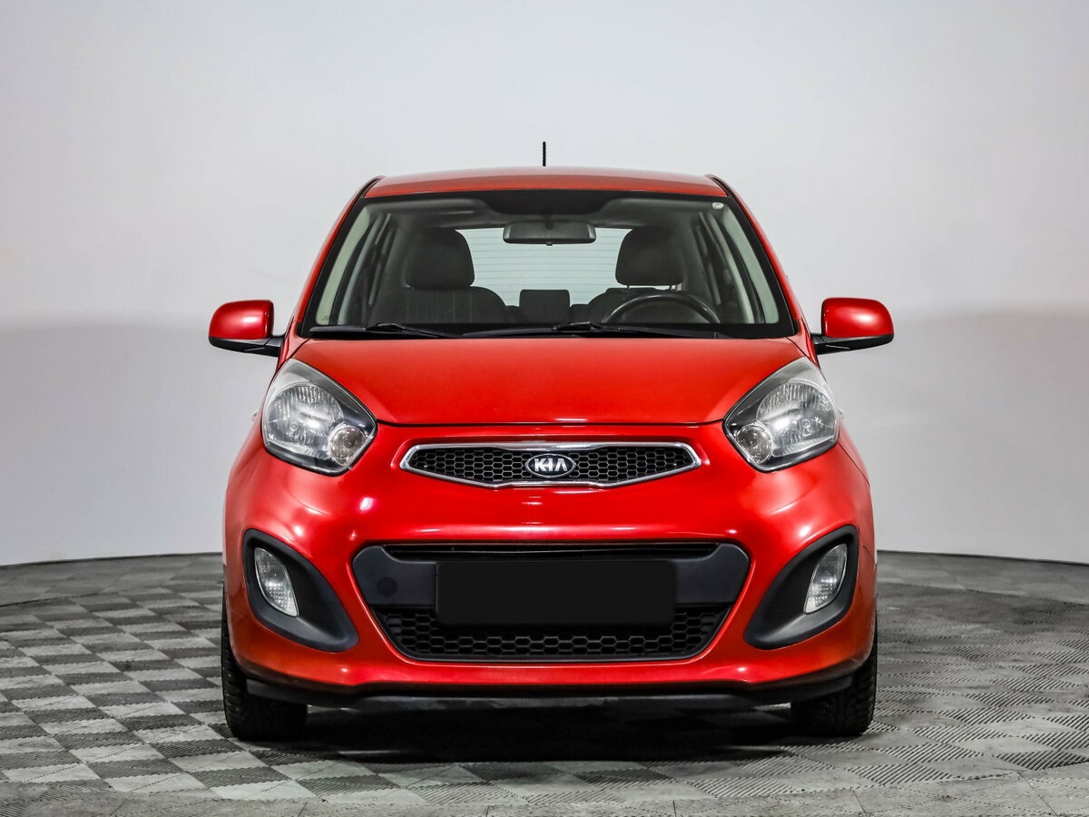 Kia Picanto II, 2014 - фото №2