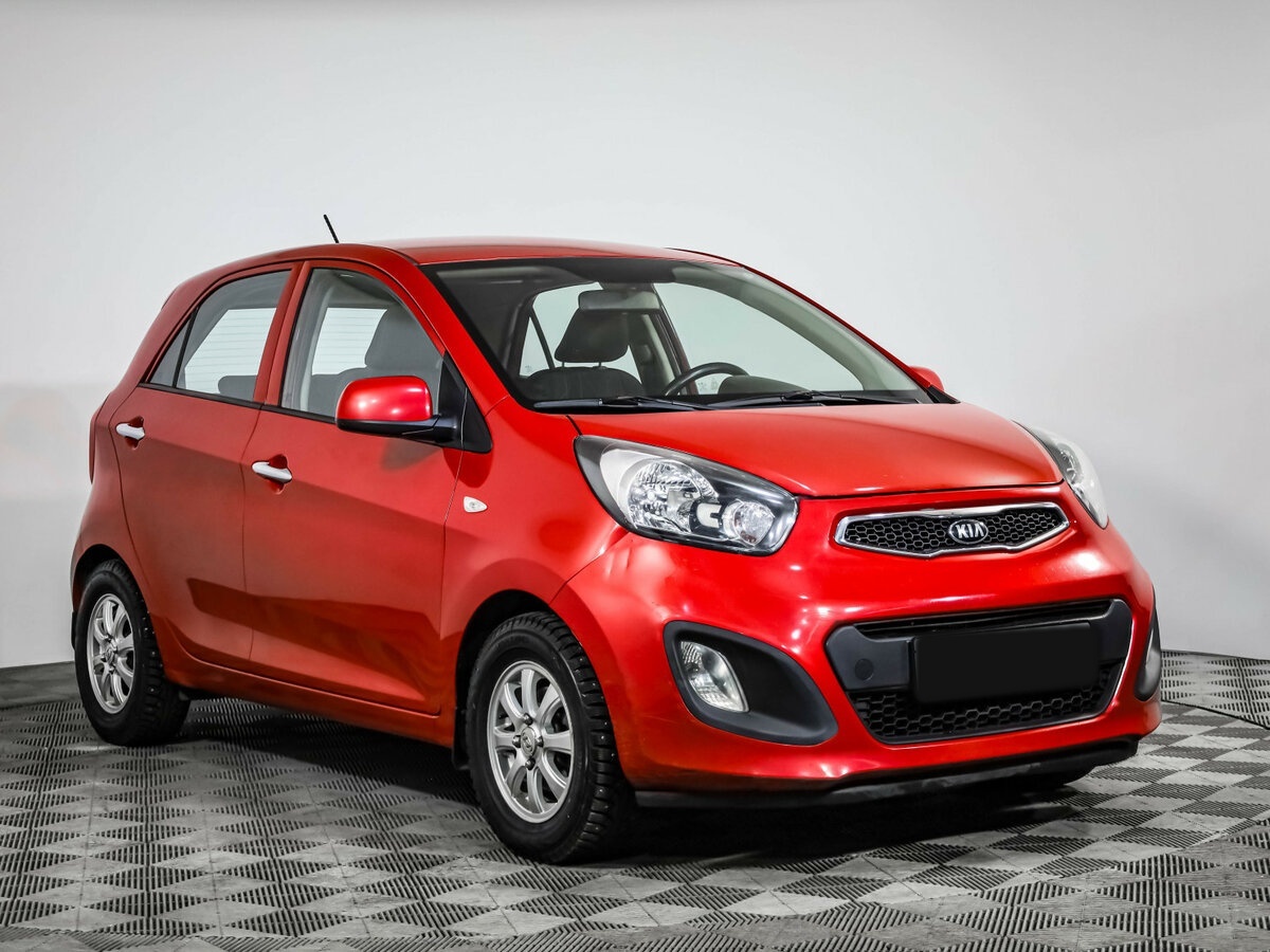 Kia Picanto II, 2014 - фото №3