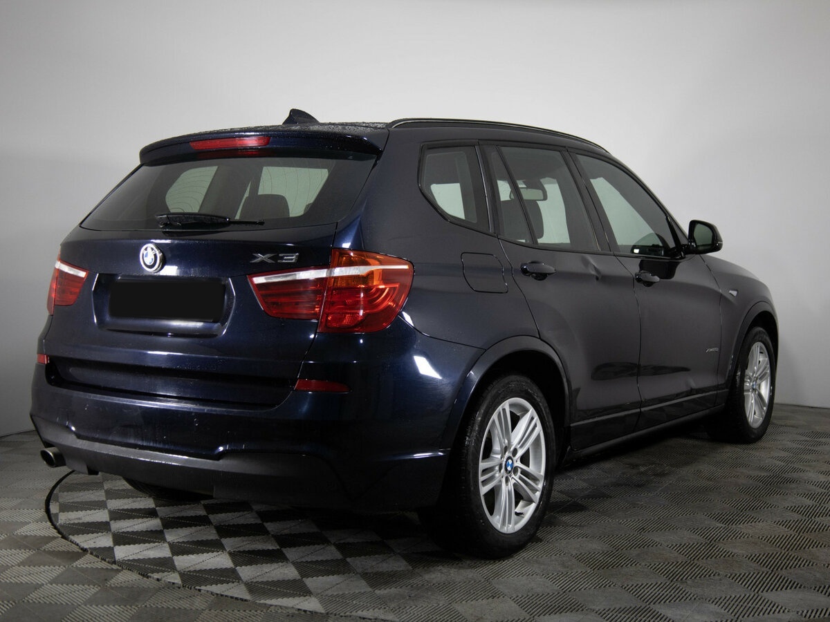 BMW X3 20i xDrive II (F25) Рестайлинг, 2015 - фото №4