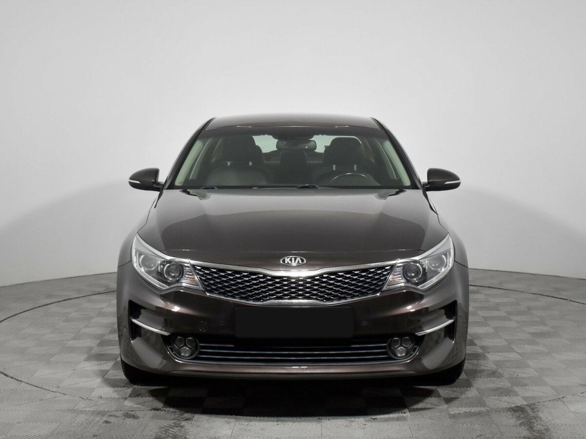 Kia Optima IV, 2017 - фото №2