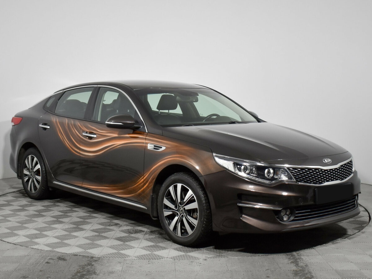 Kia Optima IV, 2017 - фото №3