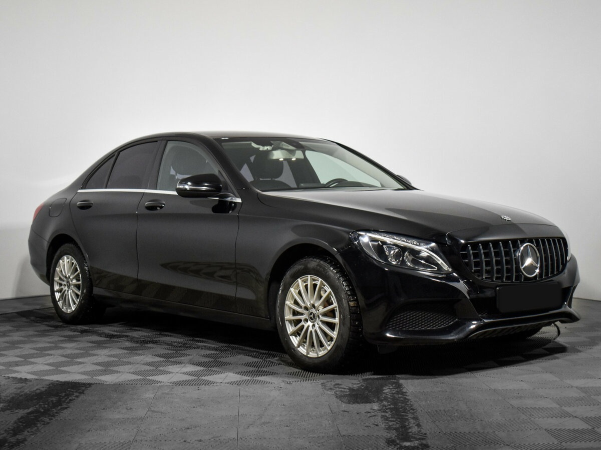 Mercedes-Benz C-Класс 180 9G-TRONIC IV (W205), 2018 - фото №3