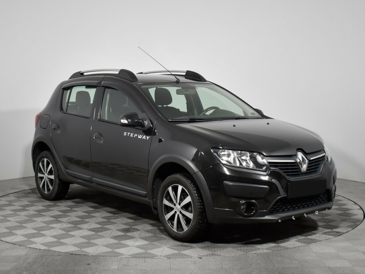 Renault Sandero Stepway II, 2016 - фото №3