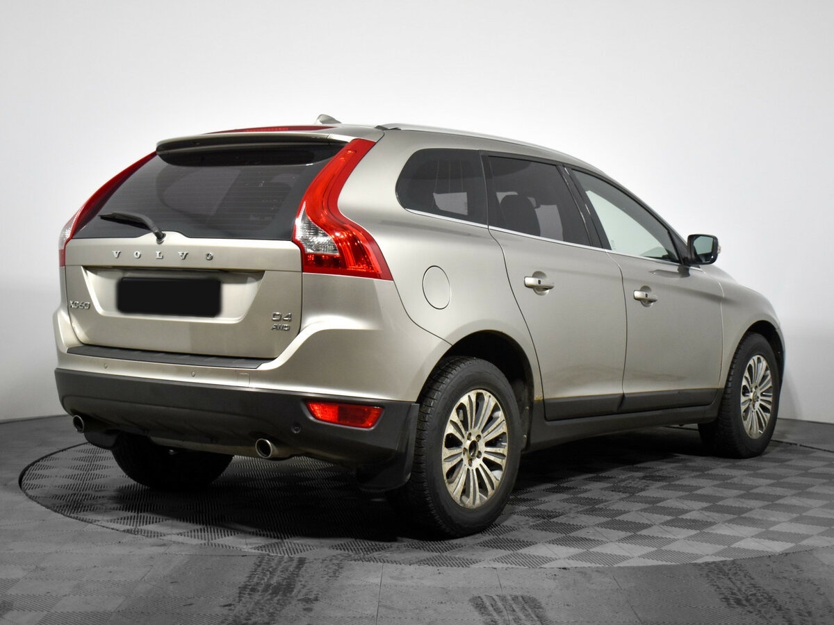 Volvo XC60 I, 2012 - фото №4
