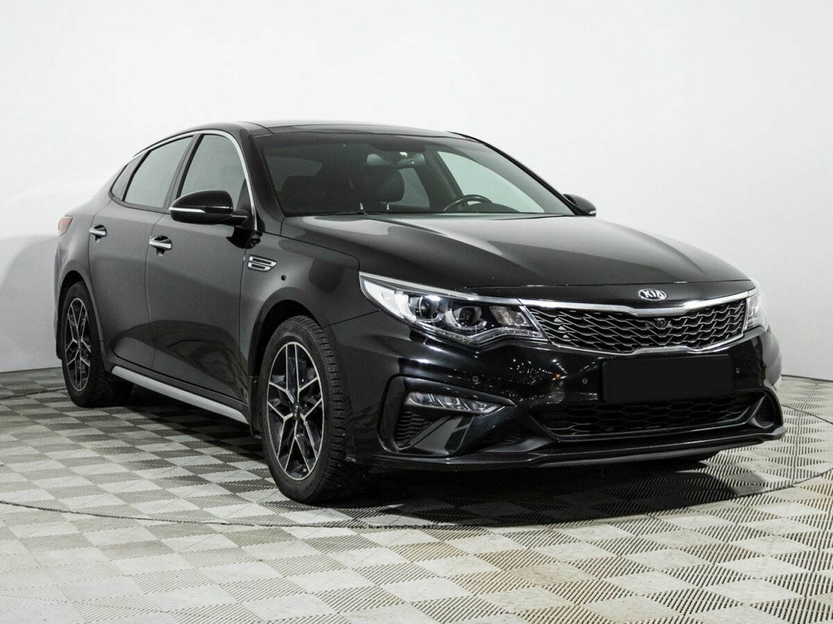 Kia Optima IV Рестайлинг, 2019 - фото №3