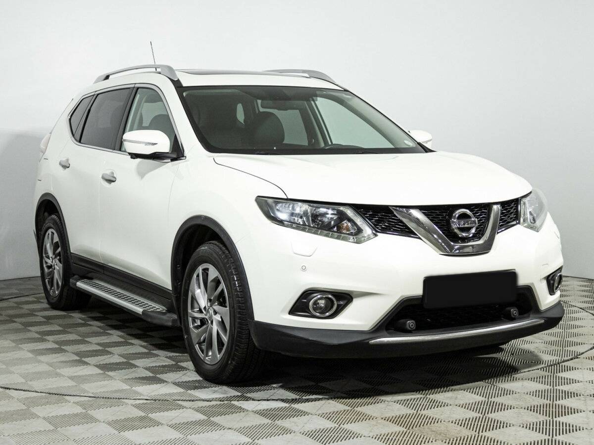 Nissan X-Trail III, 2016 - фото №3