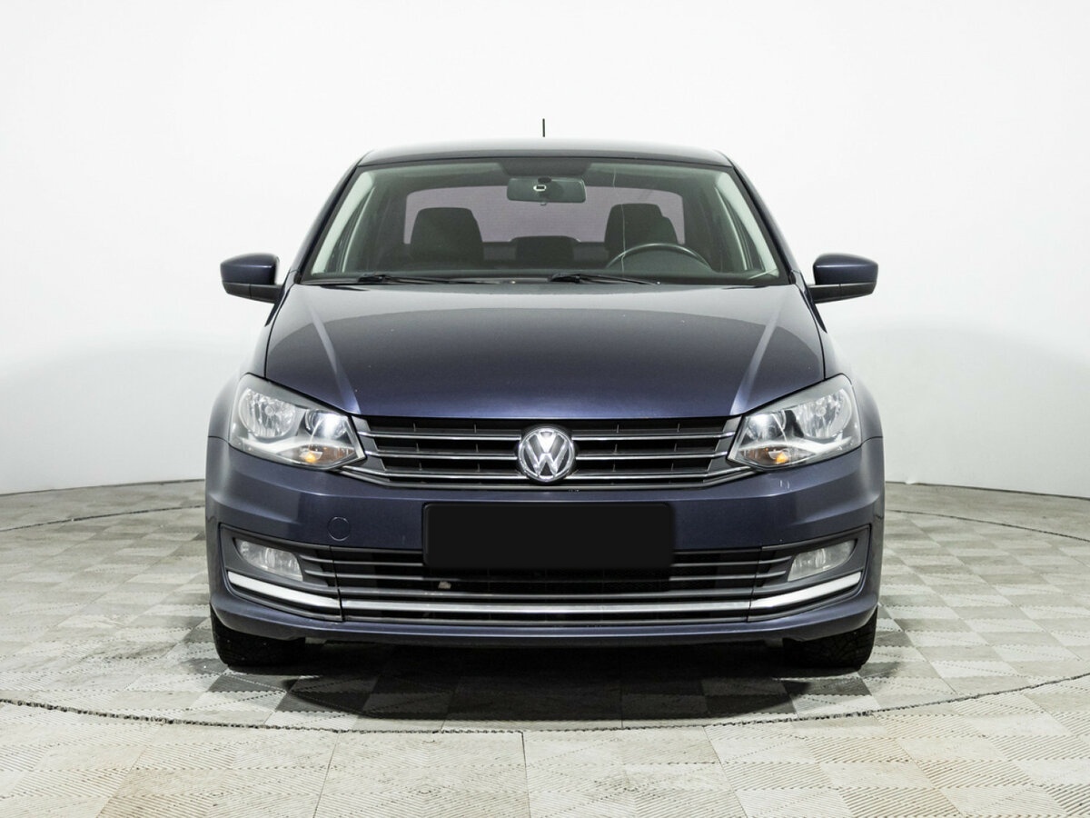 Volkswagen Polo V Рестайлинг, 2016 - фото №2