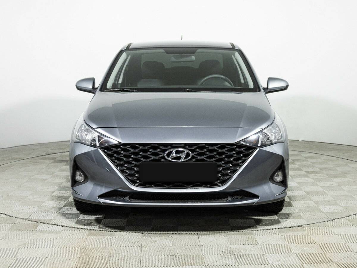 Hyundai Solaris II, 2020 - фото №2