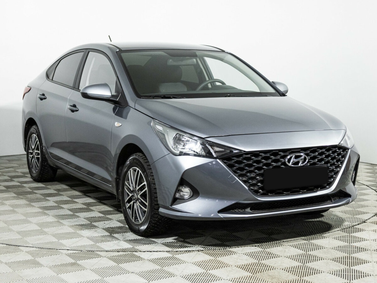 Hyundai Solaris II, 2020 - фото №3