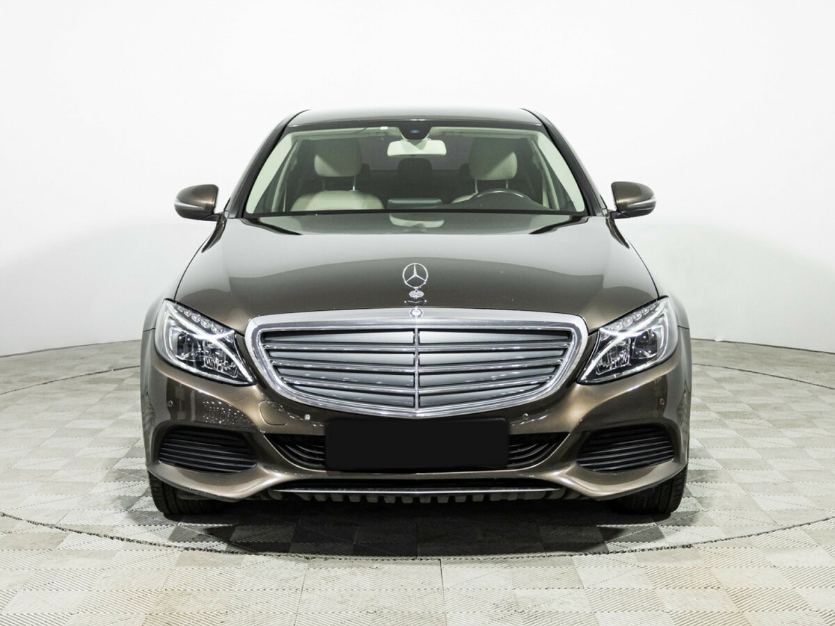Mercedes-Benz C-Класс 250 d 9G-TRONIC IV (W205), 2016 - фото №2