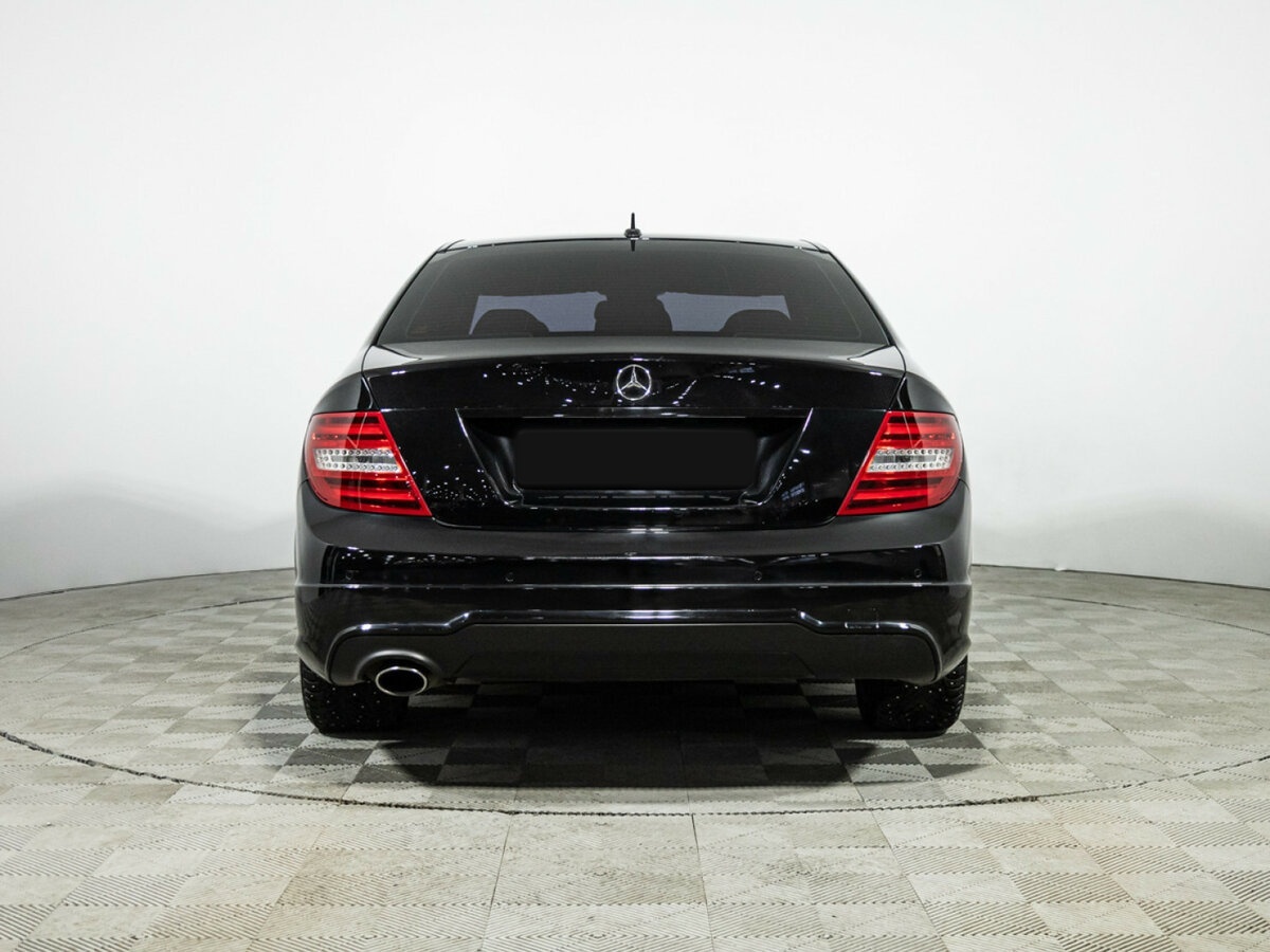 Mercedes-Benz C-Класс 180 III (W204) Рестайлинг, 2013 - фото №4