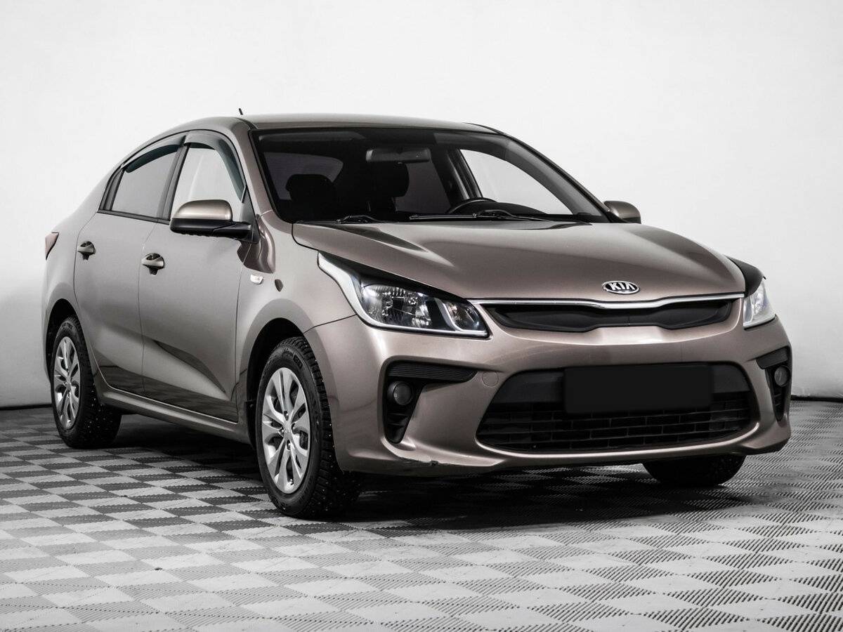 Kia Rio IV, 2019 - фото №3