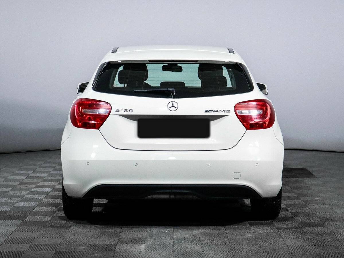 Mercedes-Benz A-Класс 180 III (W176), 2014 - фото №4