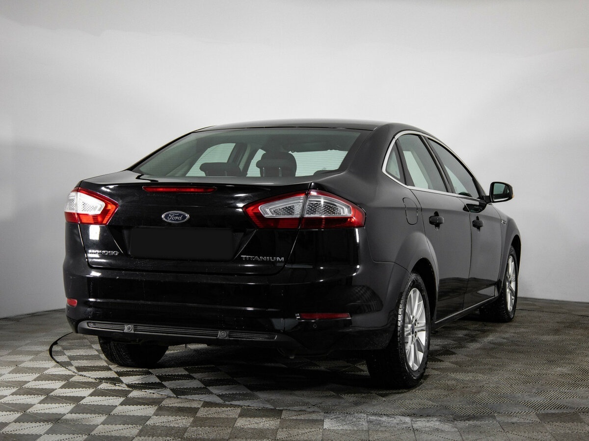 Ford Mondeo IV Рестайлинг, 2014 - фото №4