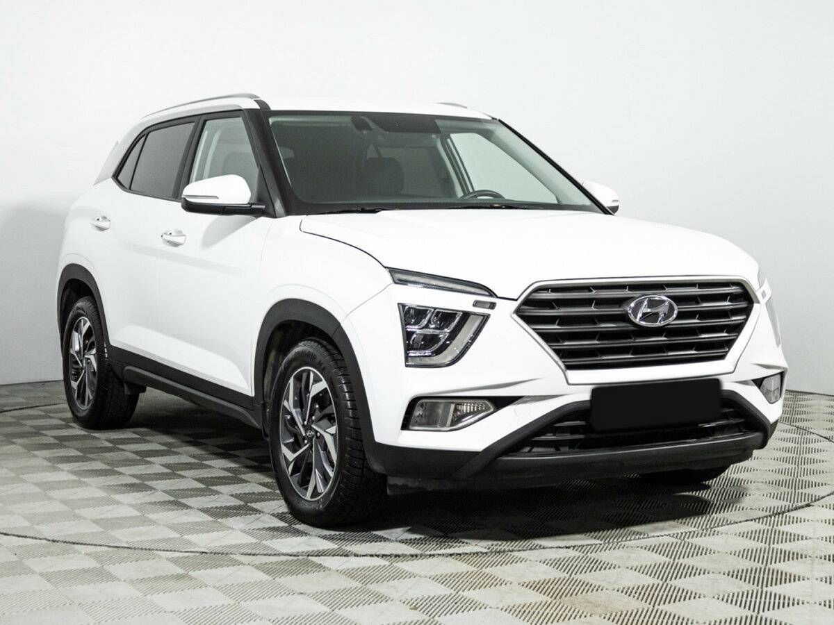 Hyundai Creta II, 2021 - фото №3