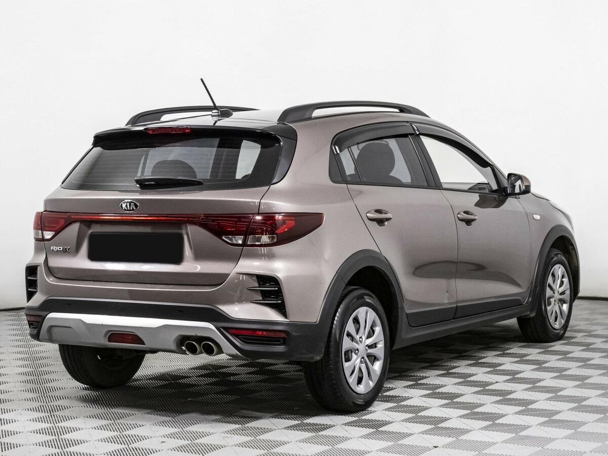 Kia Rio X IV Рестайлинг, 2021 - фото №4