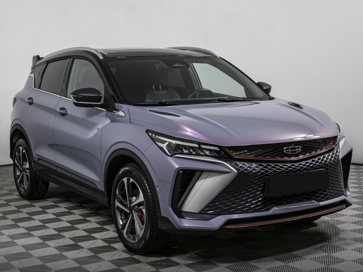 Geely Coolray I Рестайлинг, 2023 - фото №3