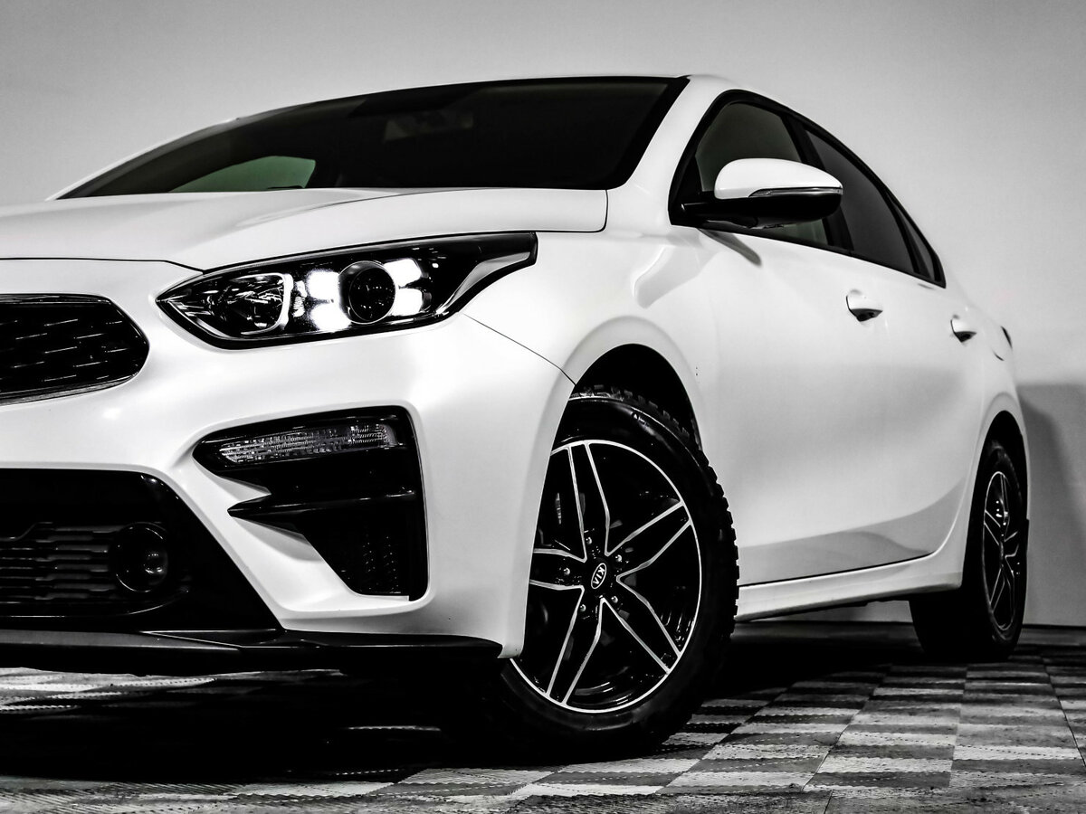 Kia Cerato IV, 2020 - фото №2