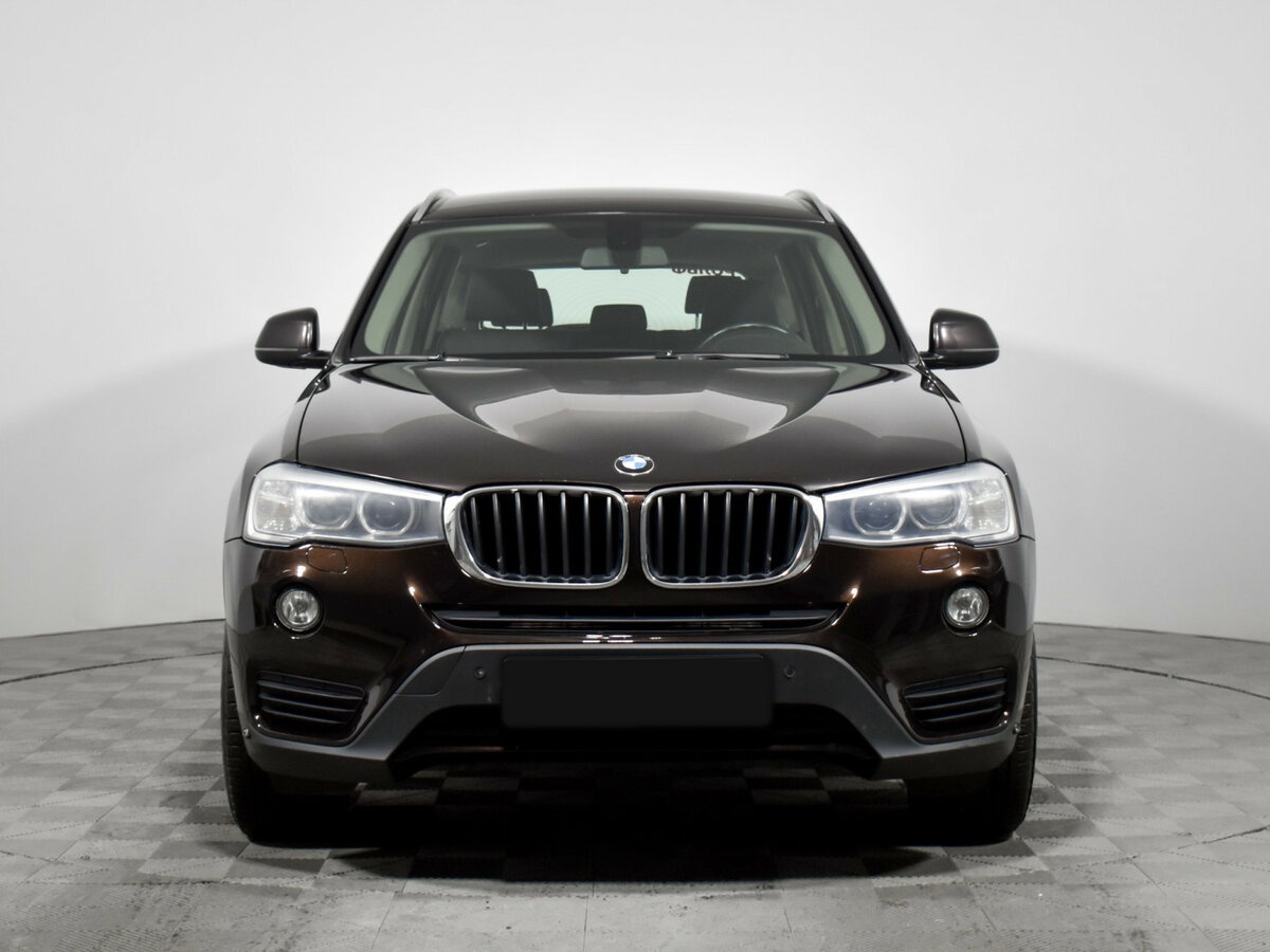 BMW X3 20i xDrive II (F25) Рестайлинг, 2014 - фото №2