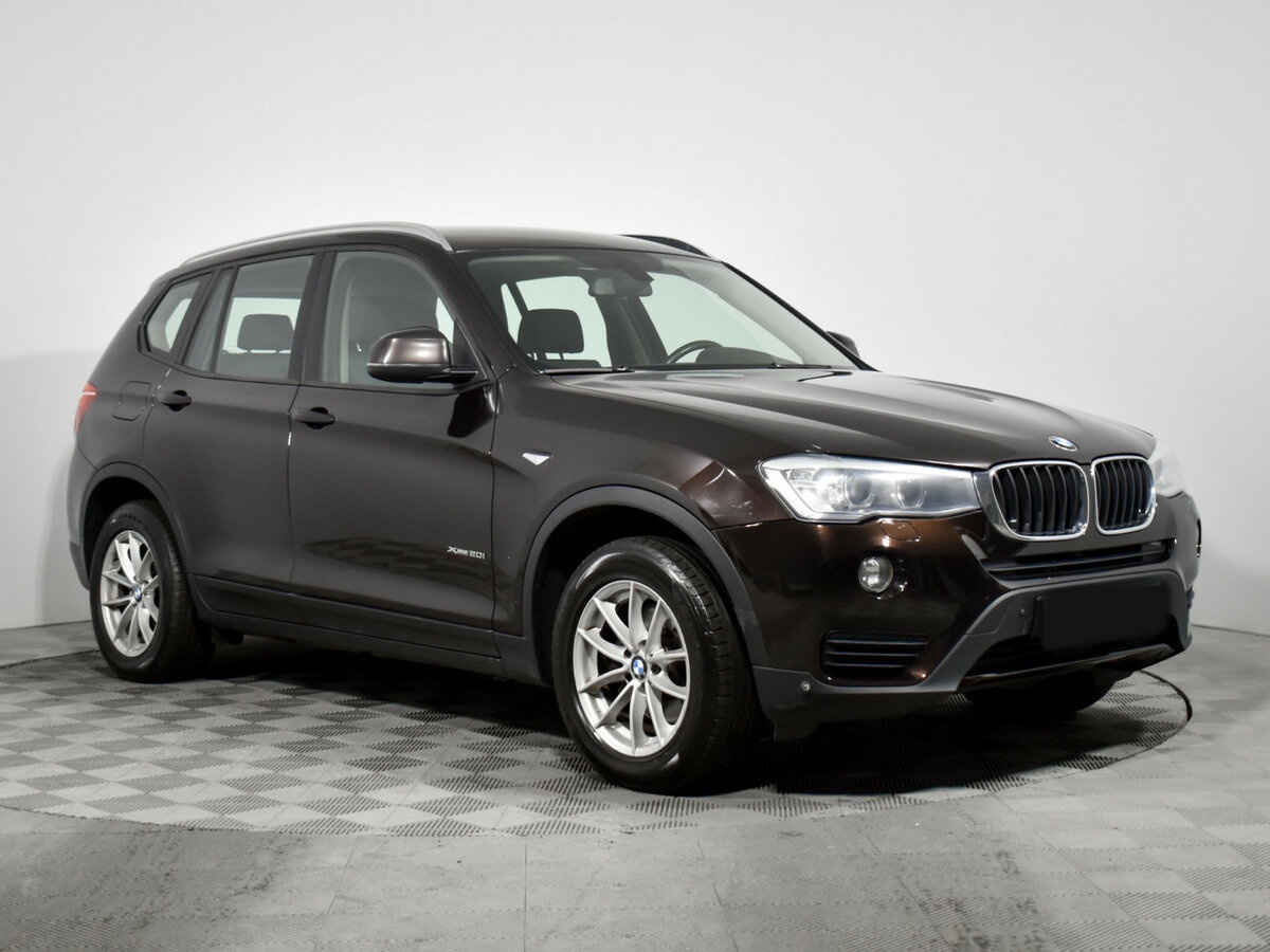 BMW X3 20i xDrive II (F25) Рестайлинг, 2014 - фото №3