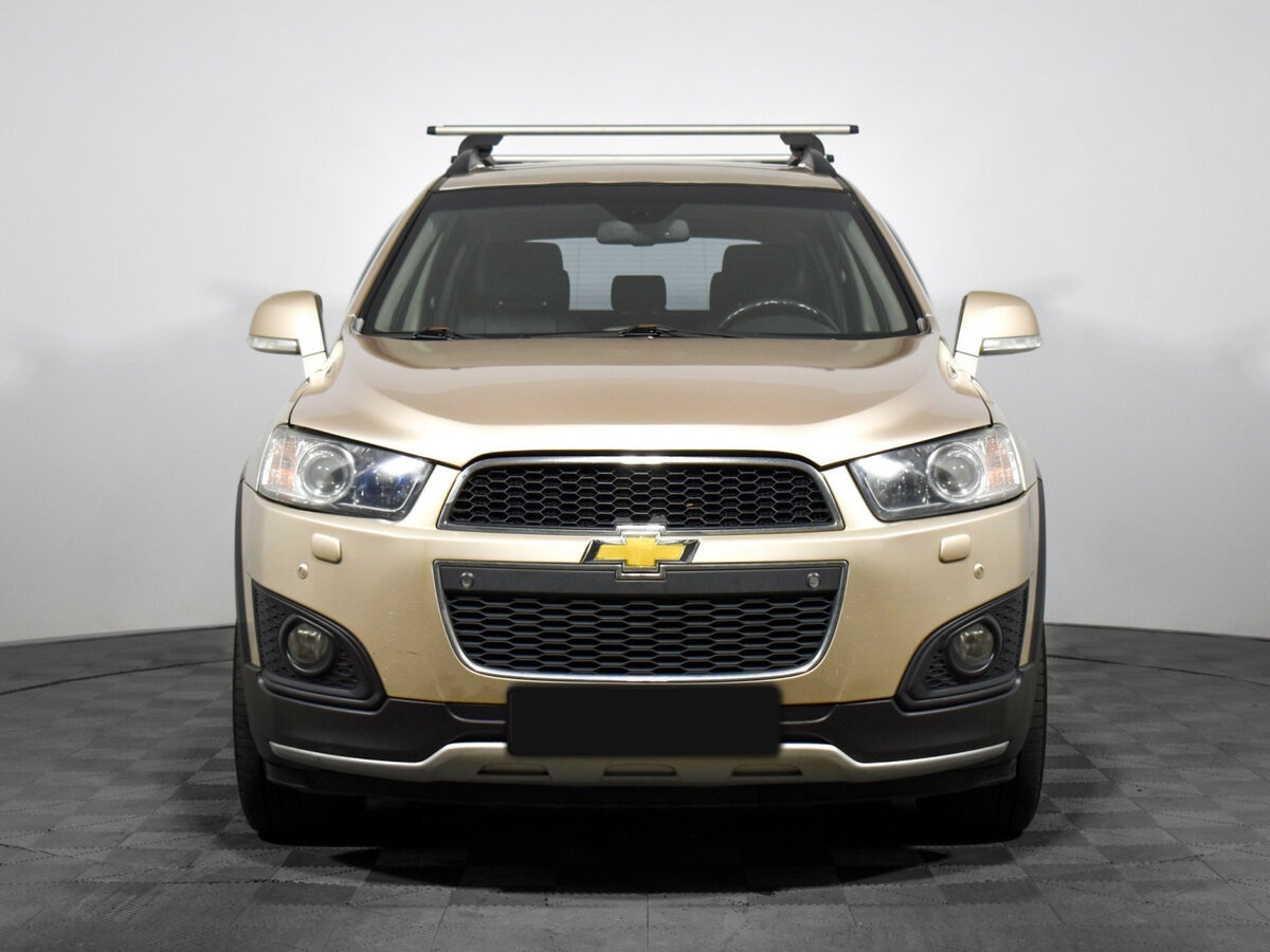 Chevrolet Captiva I Рестайлинг 2, 2013 - фото №2