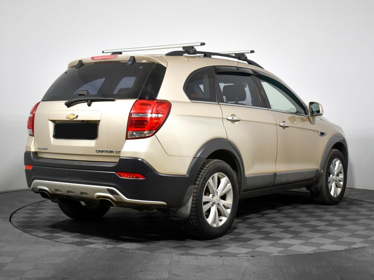Chevrolet Captiva I Рестайлинг 2, 2013 - фото №4
