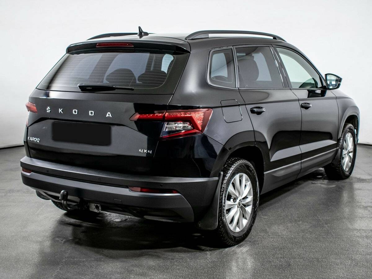Skoda Karoq DSG6 I, 2021 - фото №4