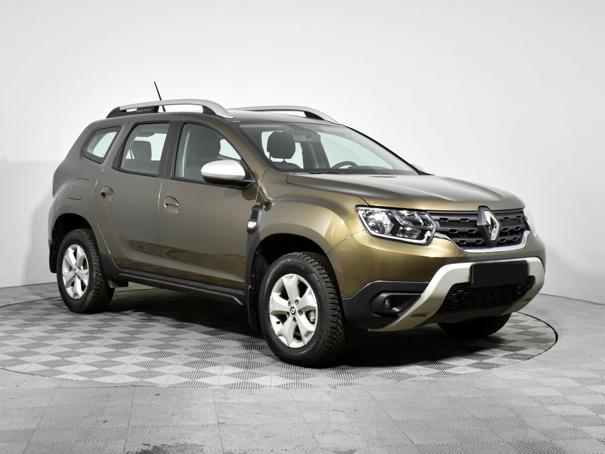 Renault Duster II, 2022 - фото №3